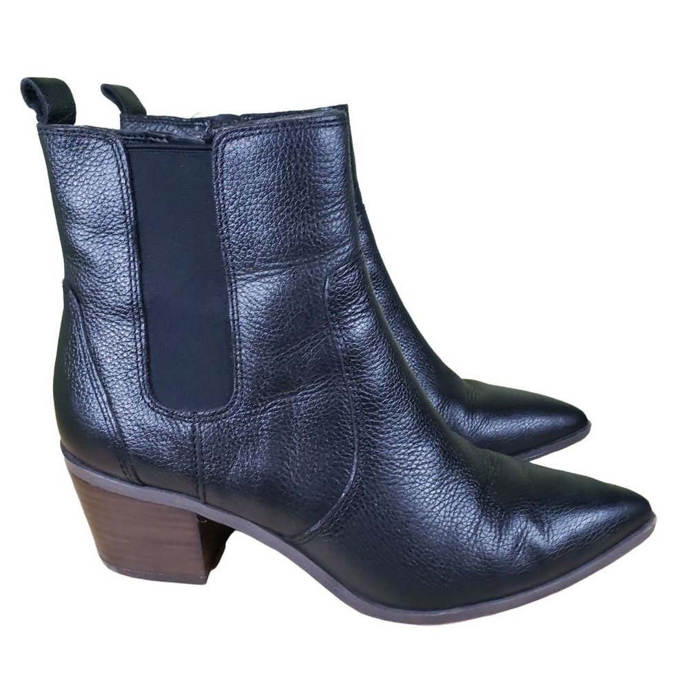 Franco Sarto Sager Woman's Leather Booties